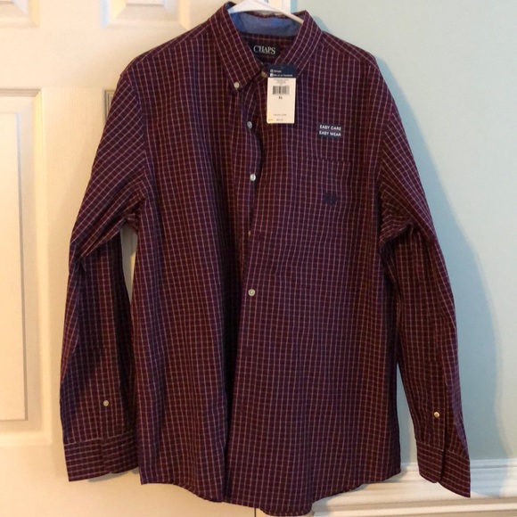 Chaps Ralph Lauren Button Down Shirt - Picture 1 of 3